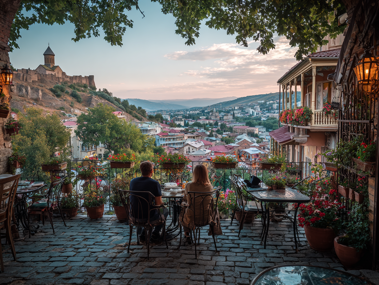 <span> Day 5</span>From Vine to Skyline: A Grand Return to Tbilisi