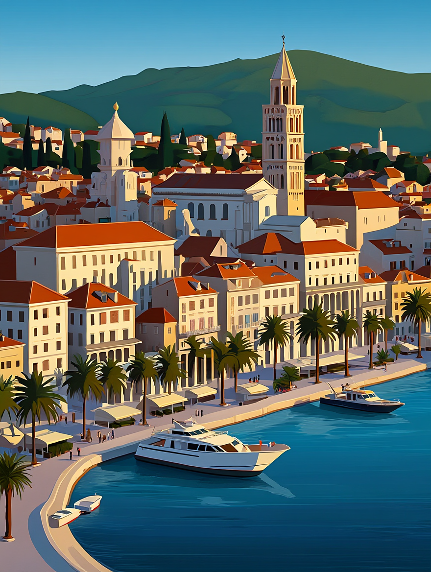 Split
