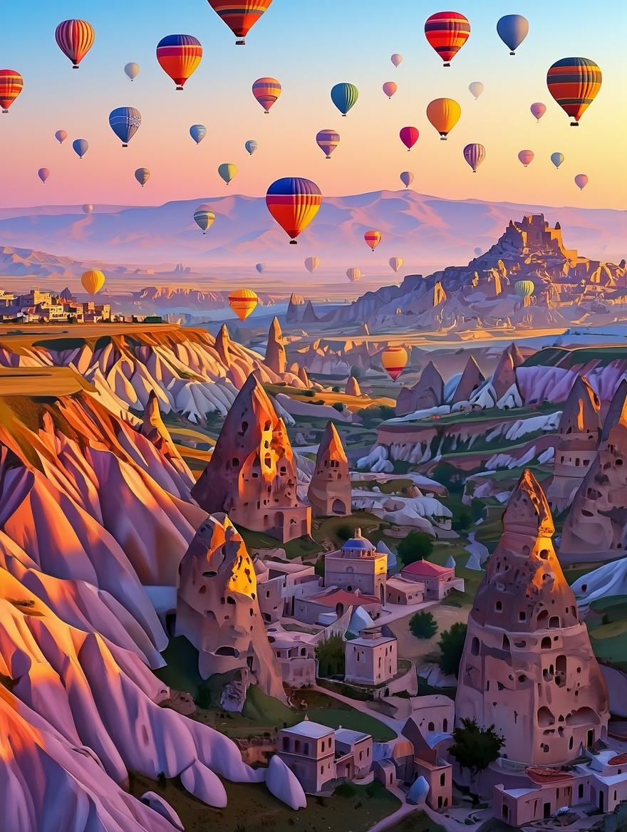 Cappadocia