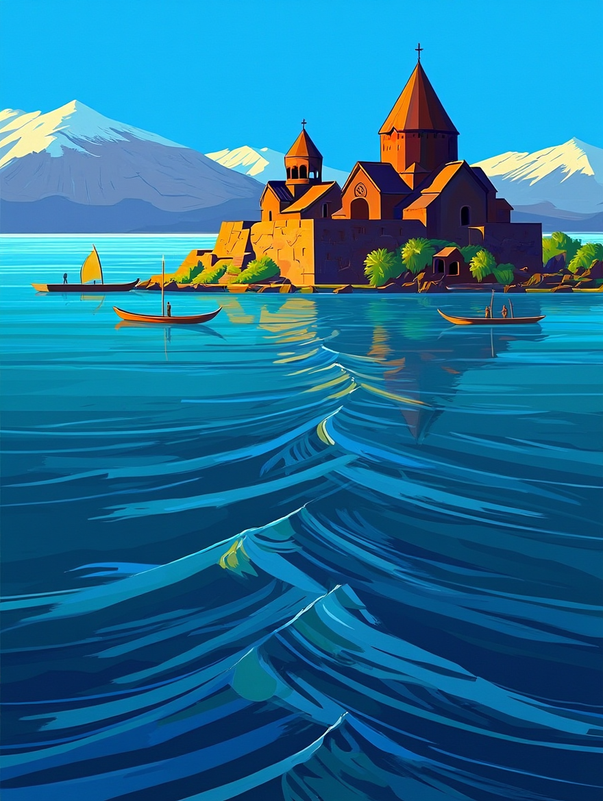 Lake Sevan
