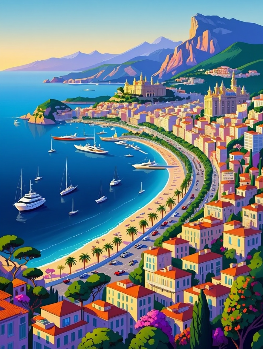 French Riviera