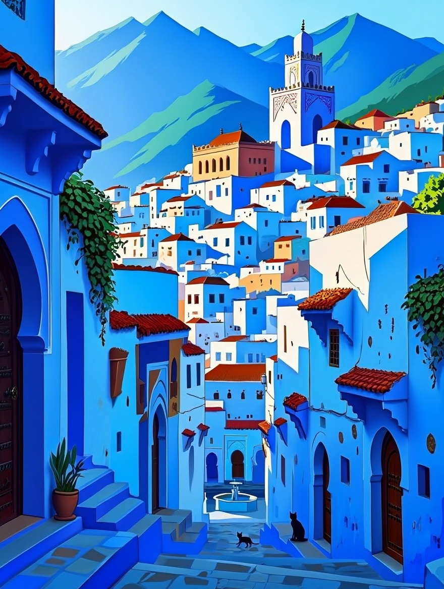 Chefchaouen