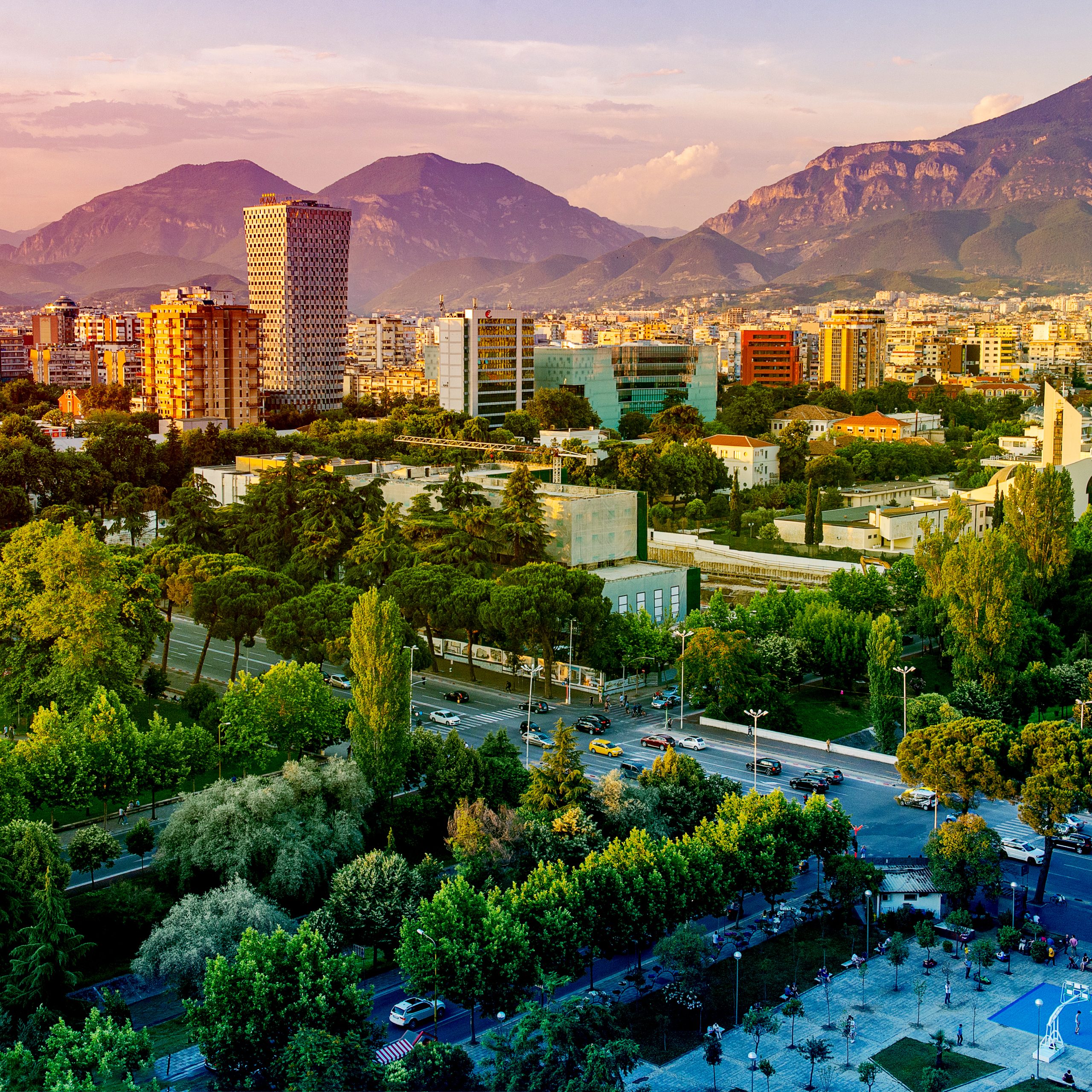 <span> Day 1 </span>  Tirana International Airport – Tirana