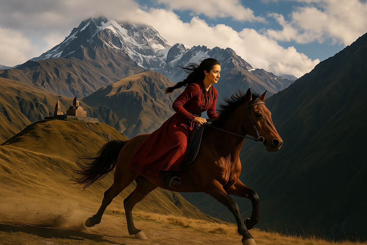 <span> Day 3 </span> Kazbegi Alpine Wonders