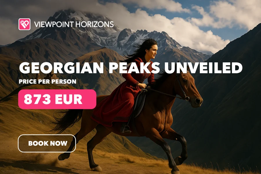 6 Days of Culture & Mountain Majesty in Georgia