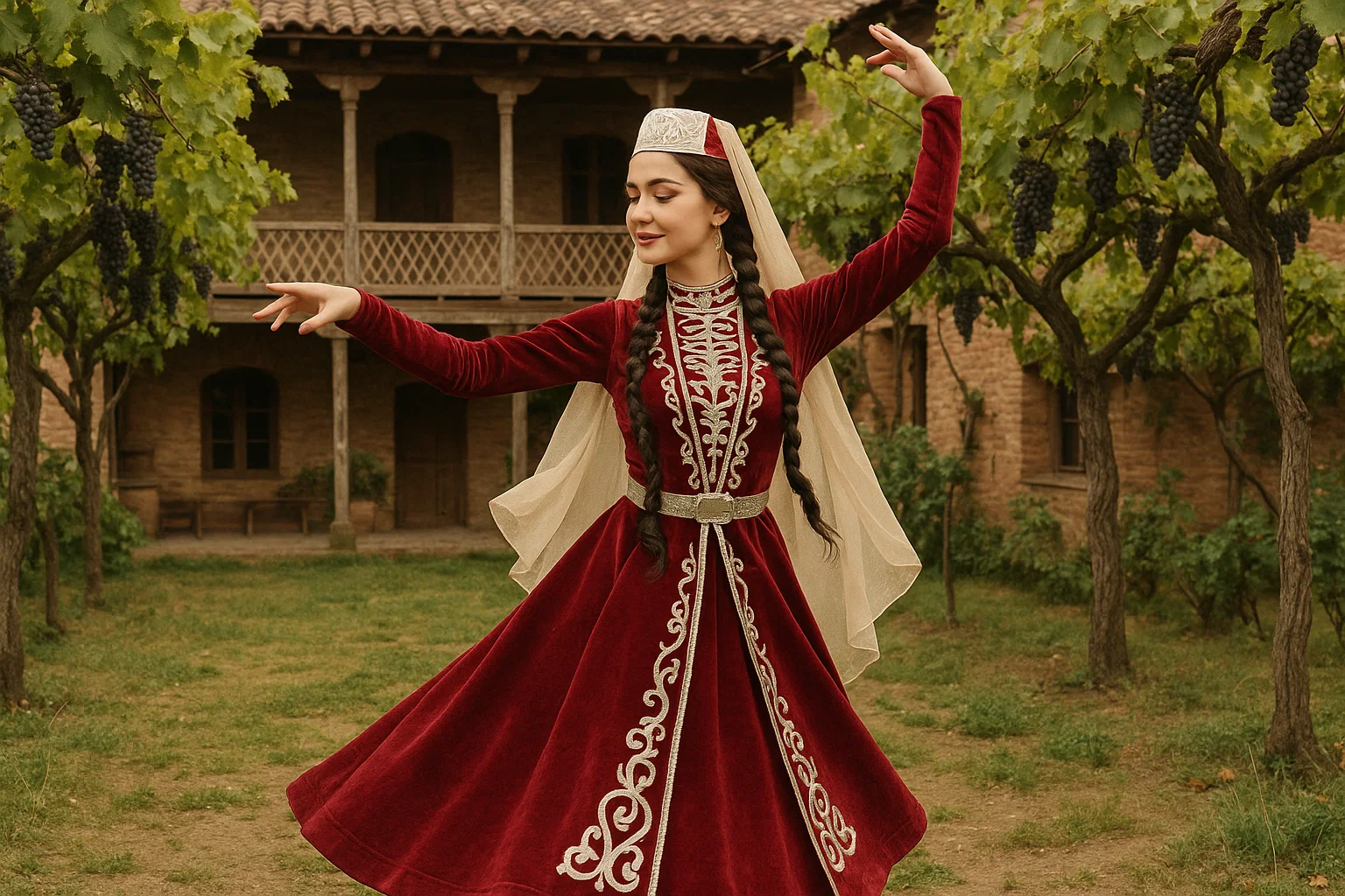 <span> Day 3 </span> Sighnaghi & Kakheti: Vines, Valleys & Velvet Views