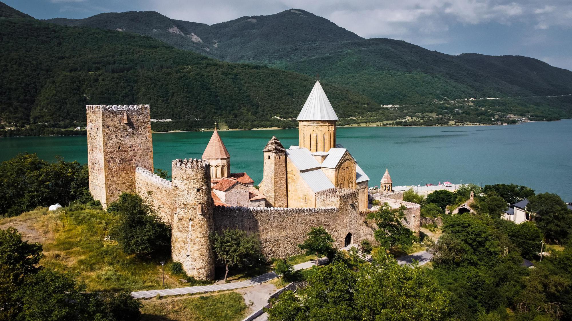 <span> Day 2 </span> Georgian Mountain Road Trip