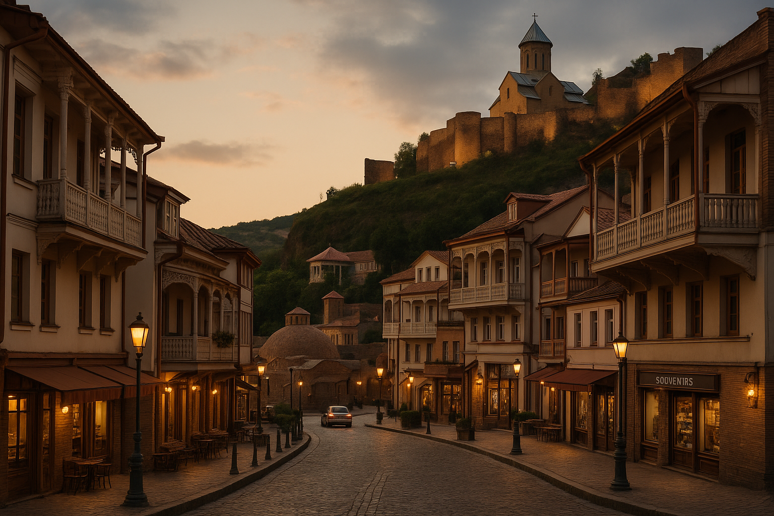 <span> Day 6 </span> Tbilisi Farewell