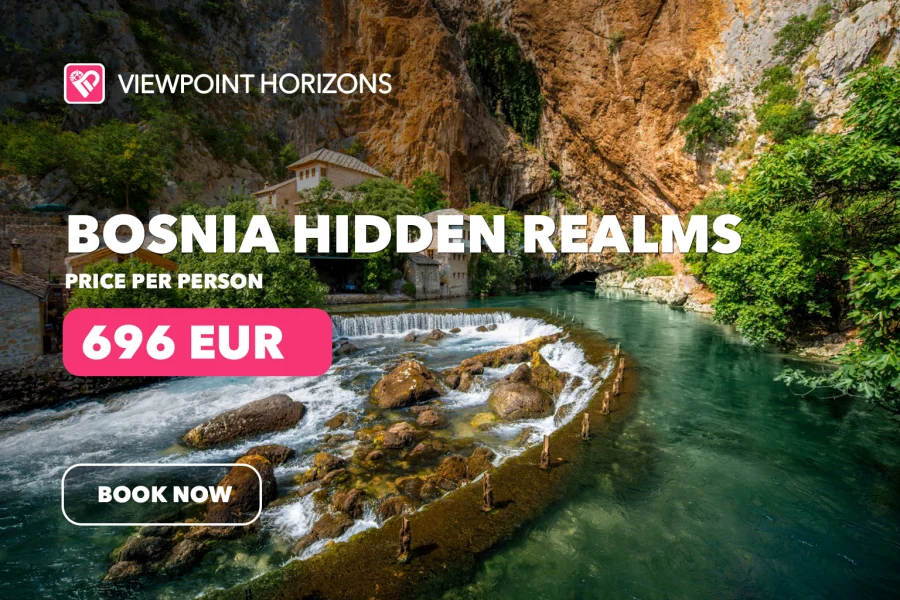 5 Days of Bridges, Rivers & Wonders in Bosnia