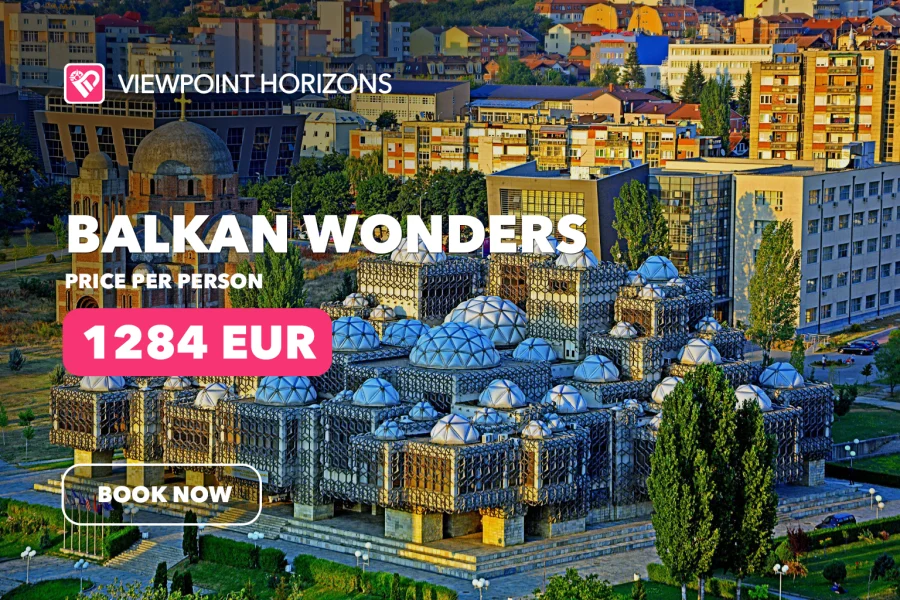 8 Days of Sea and Mountains in Albania & Kosovo