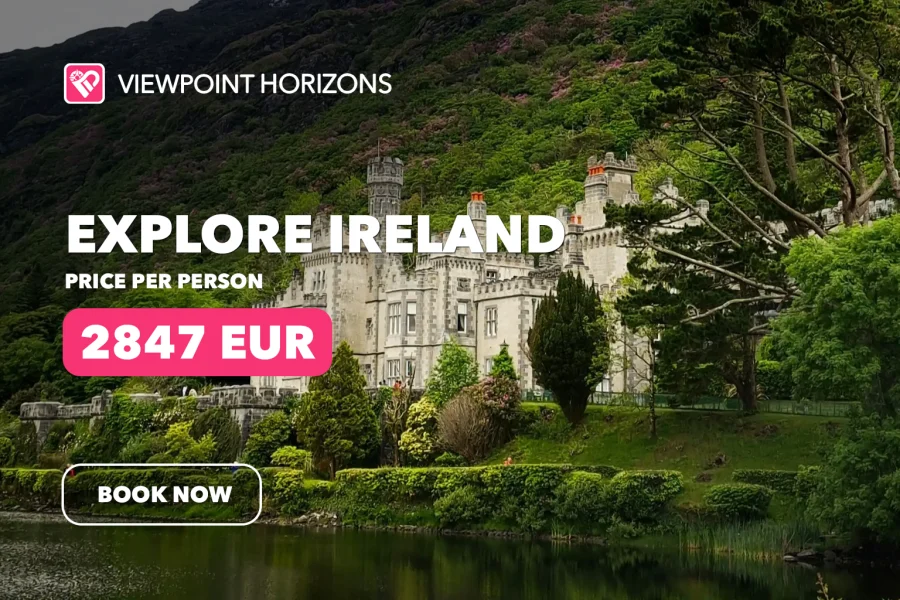 12 Days of Myths, Marvels & Wild Coasts in Ireland